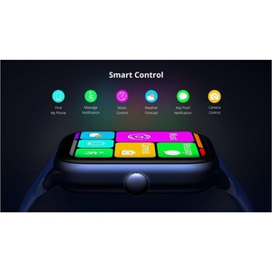 Reloj inteligente Riversong Motive 6 Pro negro, deportivo, con monitor de frecuencia cardíaca y seguimiento del sueño para hombres y mujeres - Product Image 2