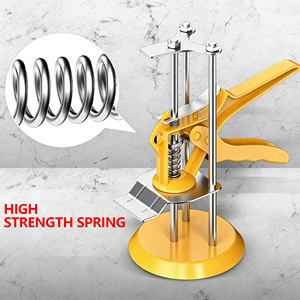 Système de nivellement pour carrelage grand format avec réglage de la hauteur, contrôle précis et support stable – Outils de pose pour carreleurs - Product Image 5