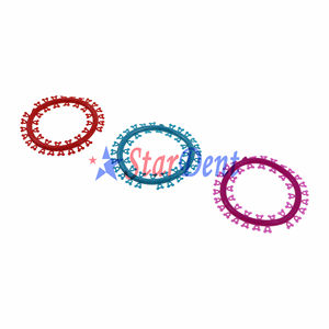 ยางรัดฟันลายการ์ตูนมิกกี้มัดหลากสีสำหรับจัดฟันวงโอริงทันตกรรม - Product Image 6