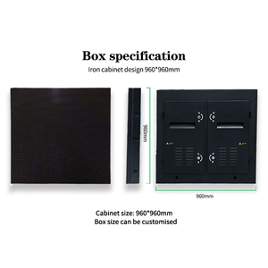 TOPLED cube magique double face accrocher pliable magnétique p3 écran haute résolution anglais film <span class=keywords><strong>sexy</strong></span> plein en p10 écran led - Product Image 4