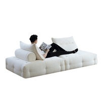 Modulares Komprimiertes Sofa-Set Grahamcompact Wohnzimmer Würfel-Sitzsack-Stil Kombination Europäisches Polstersofa für