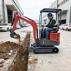 ミニ掘削機（アタッチメント付き、エンジニアリング用）、3トンミニ掘削機、アタッチメント付き掘削機、エンジニアリング用掘削機 - Product Image 4