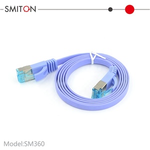 Cable de Conexión Ethernet Cat.6 de 3 Metros, 10 Pies, 3M, con Cubierta de PVC, Cable Plano para Computadora, Red, RJ45, Jumper, LAN, RJ45 - Product Image 3