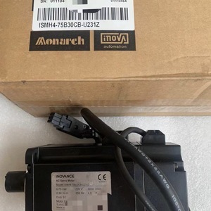 มอเตอร์เซอร์โว Inovance AC 0.75 กิโลวัตต์ 220 โวลต์ 3000 รอบต่อนาที พร้อมชุดสายไฟสำหรับระบบอัตโนมัติในอุตสาหกรรม - Product Image 1
