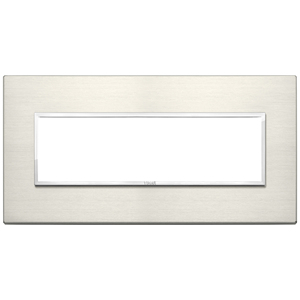 Vimar Wall <b>Switch</b> Plate 22.1x11.6x1.85 Cm Titanium Finish - Product Image 1