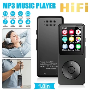 เครื่องเล่น MP3 ขนาด 1.8 นิ้ว จากโรงงานโดยตรง รองรับบลูทูธ 5.0 วิทยุ FM อีบุ๊ก เครื่องบันทึกวิดีโอ รองรับการ์ด TF 128GB เครื่องเล่นเพลงพกพา - Product Image 5