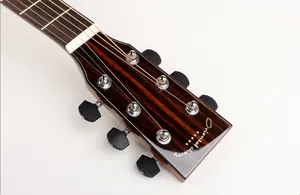 China musical instrument 41'' hohe qualität akustische gitarre