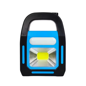 Portable Ip65 Rechargeable Solar Powered Led Emergency <b>Lights</b> Usb Charging Camping Lamps Lanterns for Outdoor Home Tent - Product Image 1