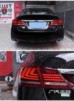 Feux arrière LED LKS en gros pour Honda Accord 9ème génération, accessoires d'éclairage automobile 2008-2013