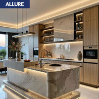 Allure – Dernière collection : Ensembles complets de meubles de cuisine et de rangement pour la maison, design simple et automatique