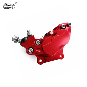 Fabricante Profesional de Piezas de Repuesto para Motocicletas, Pinza de Freno de Motocicleta de 2 Pistones de Aleación de Aluminio para Vespa Sprint Primavera - Product Image 1