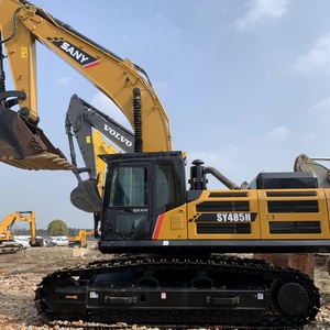 รถขุดมือสอง SY485H Pro มือสอง49ton ตีนตะขาบแบรนด์ดั้งเดิม95C Sany215C จีน155C 135C 125C 235C CE Eap - Product Image 1