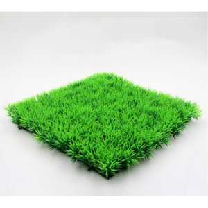 Tapis d'herbe artificielle écologique pour la décoration d'aquarium, accessoires pour aquarium d'eau douce et d'eau salée, poissons tropicaux, plastique, 5W de puissance - Product Image 1