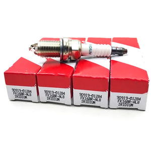 ราคาโรงงาน ขายส่ง หัวเทียนอิริเดียมคู่ รุ่น 90919-01284 FK16BR-AL8 9091901284 FK16BRAL8 สำหรับรถยนต์โตโยต้า - Product Image 5