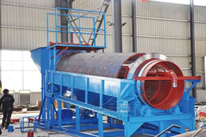 Shangpin layar Drum pasir dan Mineral penyaringan Trommel peralatan layar untuk pemisahan Ore timah - Product Image 2