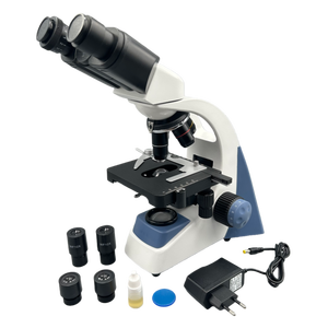 500E複合双眼生物顕微鏡 40X-1600X LED照明付き、IP68等級 - Product Image 1