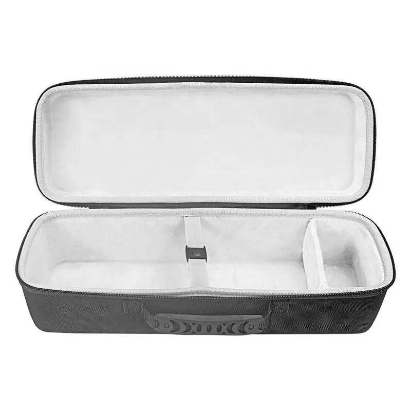 Portable EVA hard shell travel speaker case zipper for sony srs xb43 speaker