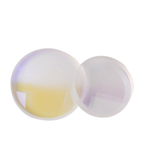 Lente de enfoque láser Ruifa D20F150 de cristal de cuarzo para pieza de repuesto de máquina de corte por láser de fibra - Product Image 1