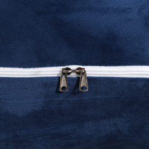 Oreiller <span class=keywords><strong>de</strong></span> <span class=keywords><strong>grossesse</strong></span> réglable <span class=keywords><strong>de</strong></span> luxe, doux, pour le corps entier, soutien du cou, <span class=keywords><strong>coussin</strong></span> d'allaitement confortable, amovible, pour femmes enceintes - Product Image 3