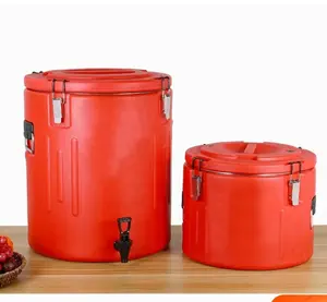 不锈钢隔热大型储冰桶食品热水热双层保温桶