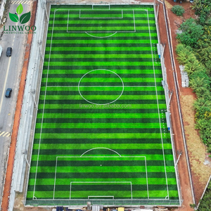 Césped Sintético Comercial de 40 mm y 50 mm, Resistente al Fuego, Sin Decoloración, Alfombras de Césped Artificial para Campos de Fútbol al Aire Libre - Product Image 4