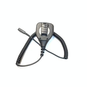 Microphone dynamique portable Kirisun T60 T65 W60 W65 avec casque <span class=keywords><strong>à</strong></span> <span class=keywords><strong>distance</strong></span> en métal et plastique <span class=keywords><strong>pour</strong></span> radios de communication robustes - Product Image 2