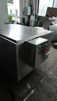 Machine de fonte rapide de beurre de cacao de réservoir de fondant rapide d'huile de chocolat du rendement élevé 500L