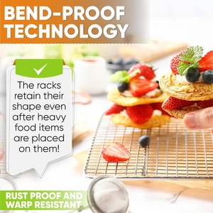 Vente en gros <span class=keywords><strong>de</strong></span> mailles <span class=keywords><strong>de</strong></span> séchage en acier inoxydable <span class=keywords><strong>Grille</strong></span> <span class=keywords><strong>de</strong></span> cuisson pour la torréfaction du pain et du gâteau <span class=keywords><strong>Grille</strong></span> <span class=keywords><strong>de</strong></span> <span class=keywords><strong>refroidissement</strong></span> pour la cuisson - Product Image 5