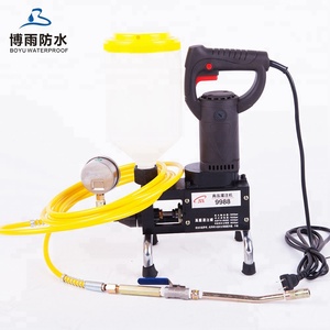 Machine de scellement chimique automatique pour polyuréthane 9988 en acier, étanchéité haute pression, certifiée ISO9001, pour béton, OEM - Product Image 3