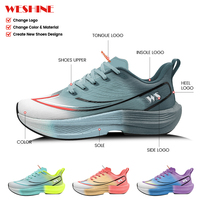 Weshine Espadrilles Originales Hommes Sneakers Zapatillas Chaussures Baskets Homme Chaussures de Course Femme