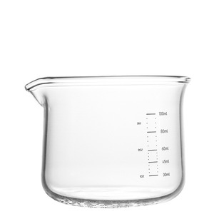 Vendita calda eco-friendly Espresso Sharing tazza di vetro resistente al calore con beccuccio per Mini <span class=keywords><strong>caffettiera</strong></span> rifornito - Product Image 4