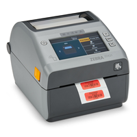 Imprimante d'étiquettes de codes-barres thermique de bureau haute performance 203 dpi haute vitesse Zebra ZD621 Stock Garantie 1 an USB/RS-232/Ethernet