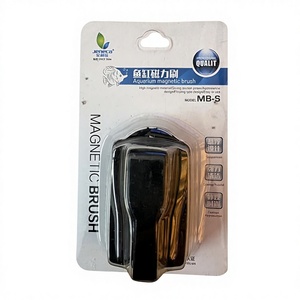 Accessoires pour <span class=keywords><strong>aquarium</strong></span>, brosse magnétique Jeneca, auto-flottante, portable, rectangulaire, en plastique durable, écologique, pour intérieur et extérieur - Product Image 5