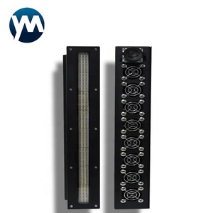 Uv LED 365nm ánh sáng làm mát không khí đèn 1100 Wát điện 385nm 395nm 405nm lampara cho UV chữa - Product Image 4