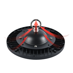 Preço de Fábrica 100W 150W 200W para Luz de Alta Baía em Alumínio à Prova de Explosão para Armazém Certificada CE ROHS Garantia de 2 Anos - Product Image 6