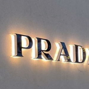 Custom Indoor <b>Wall</b> Mounted Backlit Logo Led Letters Sign With Metal Backboard for Lashes <b>Nails</b> Shop - Product Image 2