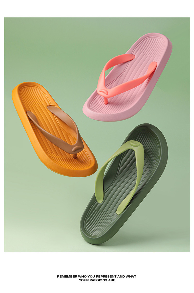 Men Sandals Summer Slippers Outdoor Casual Flat Shoes Mens Flip Flops Wholesale