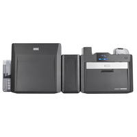 Printer Kartu HDP6600 Dye-Sublimation 600Dpi Dua Sisi ABS CR-80 094120 094050 PVC Magnetik ID Pengkodean Laminasi Resin Termal