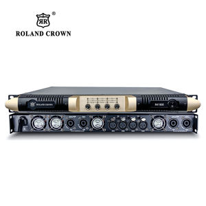 Amplificateur audio professionnel Roland Crown 4Ω 2600W 4 canaux, amplificateur numérique 1U classe D haute puissance <span class=keywords><strong>Sanway</strong></span> - Product Image 1
