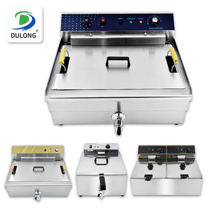 Meilleur prix Friteuse commerciale Friteuse électrique pour la maison et les restaurants Hôtels et magasins <span class=keywords><strong>d</strong></span>'alimentation État neuf et <span class=keywords><strong>d</strong></span>'<span class=keywords><strong>occasion</strong></span> - Product Image 4