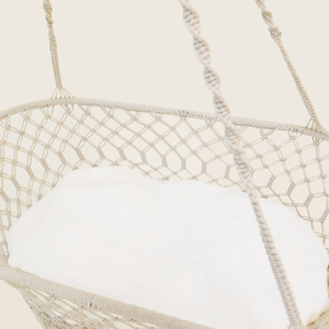 प्रीमियम गुणवत्ता वाले राउंड आकार इनडोर बेबी बेसिनेट बेबी स्विंग बिस्तर सस्ता नींद हैममॉक - Product Image 3