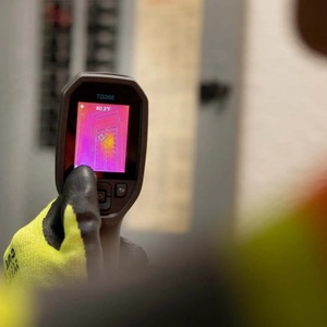 Guter Preis Neue IR-Wärme bild kamera <span class=keywords><strong>Flir</strong></span> TG268 Wärme bild kamera - Product Image 5