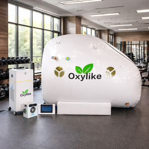 โรงงานขายส่ง Oxylike OLS-S1 1.5ATA 7.2PSI ห้องออกซิเจนความดันสูงแบบพกพาชนิดนั่งสำหรับการฟื้นฟูร่างกายสำหรับนักกีฬา - Product Image 1