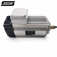Moteur plat SEIMEC 2,2 kW HPE63LA2-AA, moteur à induction triphasé à profil bas pour scie circulaire et broche de machine-outil