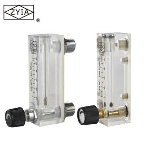 Ss lzm-6t bedieningselementen ozon flowmeter/gas rotameter/ro water <span class=keywords><strong>flow</strong></span> <span class=keywords><strong>meter</strong></span> digitaal paneel - Product Image 6