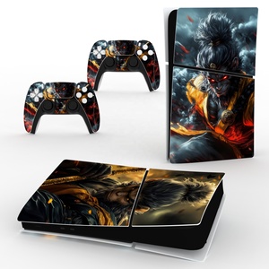 สติกเกอร์ไวนิลสำหรับคอนโทรลเลอร์และคอนโซล PS5 Slim - ฟิล์มป้องกันแบบออกแบบเอง - Product Image 5