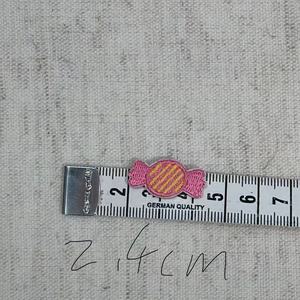 <b>Cute</b> Cartoon Embroidery Patches Iron On Applique For Cloth Kids Decorative Accessories Irregular Shape Nonwoven Felt - Product Image 2