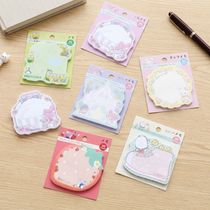 <b>Cute</b> Sticky Notes Sanr Wholesale Creative Student Kawaii Stationery Note Pads Advertising Notes Sticker Custom Sticky Notes - Product Image 3