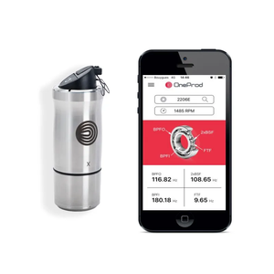 Instrumento diagnóstico rápido rolamento BD1901 <span class=keywords><strong>Rotating</strong></span> <span class=keywords><strong>Machinery</strong></span> Bearing Inspector Saúde Condição - Product Image 3