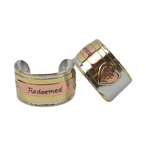 Factory Brass Metal Design <b>Handcuff</b> With Shiny Finishing Design Bracelet Best for Wedding and Parties Women Jewelry Good Design - Product Image 6